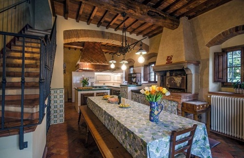 Polcanto Villa | In the Hills of Mugello Tuscany in a recently renovated 17th Century Monastery