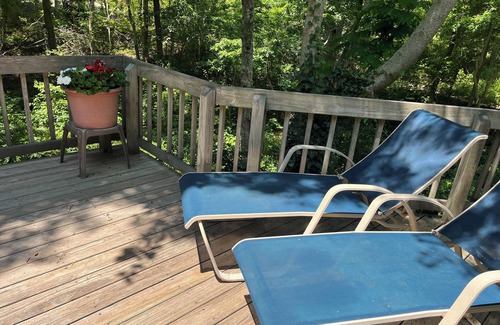 Vineyard Haven House | In the Woods/Walk to Town: Shared house w/1 other guest room