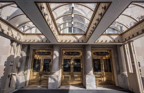 Connecticut Ave - K Street House | Inauguration 2025 at the Historic Mayflower Hotel Available Jan 18th-21st