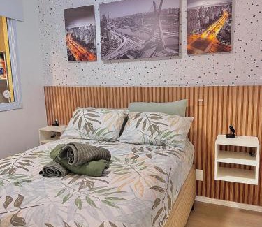 Jardim Aeroporto Apartment | Incrível Ap 409 pra 4 pessoas a 3 minutos de Congonhas e EXPO SP