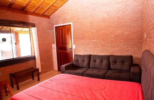 Conceicao do Ibitipoca Ski Chalet | Incrível chalé com churrasqueira em Lima Duarte - MG