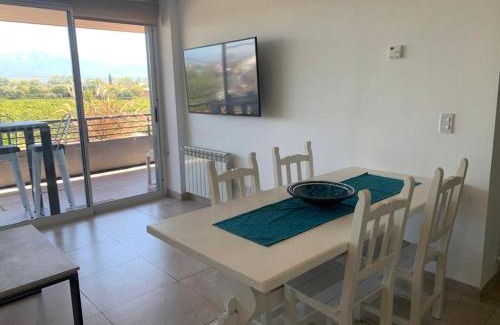 Vistalba Apartment | Increíble departamento en Luján de Cuyo, imponente vista a la montaña