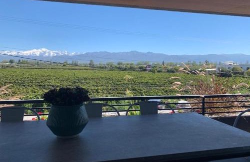 Vistalba Apartment | Increíble departamento en Luján de Cuyo, imponente vista a la montaña