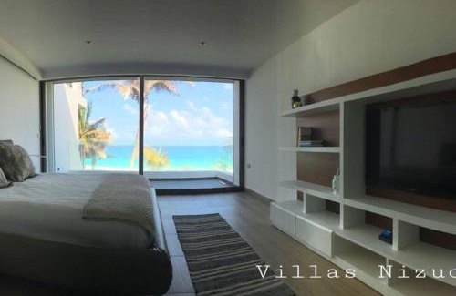 Zona Hotelera Villa | Increíble Villa a la orilla del mar Caribe