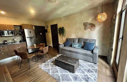 Zacatelco Apartment | Incredible Loft in ValQuirico!