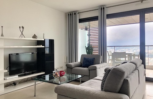 Mont Boron Apartment | Incredible views of Nice in a calm luxury complex & big park