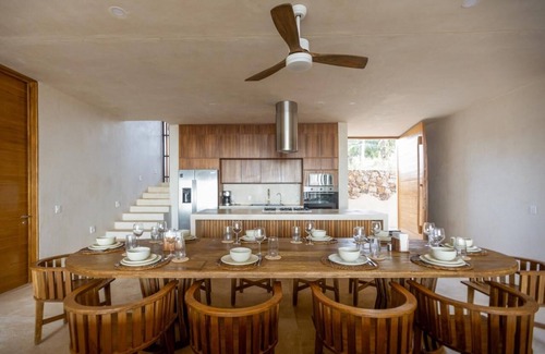 Litibu House | Increible Casa A PIE DE Playa