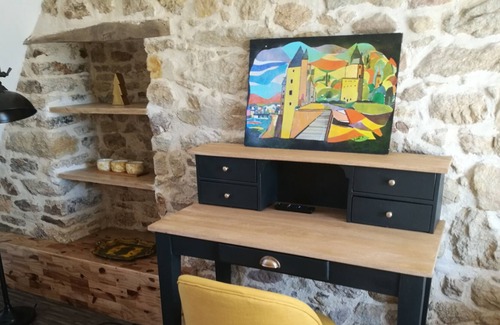 Pluneret House | Independent stone duplex near Auray between orchards and marshes