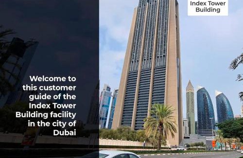 Al Wasl Apartment | Index Tower - Premium Suites by Radiance
