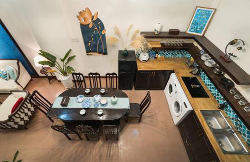 Hang Trong Villa | Indochine 4Bedrooms house Heart Old Quarter by SSens Homes