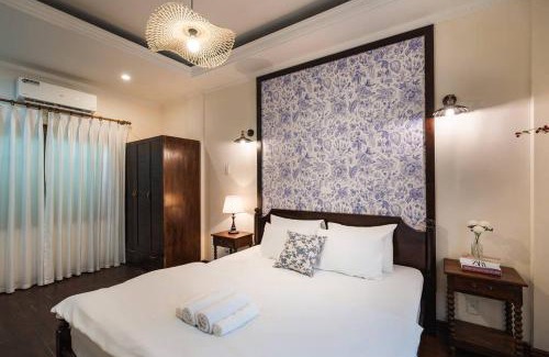 Hang Trong Villa | Indochine 4Bedrooms house Heart Old Quarter by SSens Homes