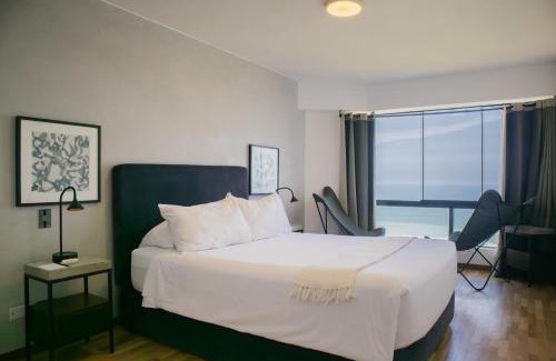 Santa Cruz Apartment | Industrial 3BR With OCEAN View
