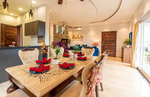 Arpora Villa | Infinity Villa, 5BHK-Private Pool-Caretaker, Baga