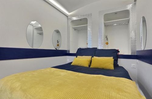 Luneville Apartment | Insolite - Jet Privé - Expérience Cinéma et coc00ning - Moontown