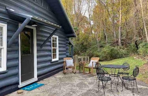 Asheville Cabin | Instaworthy Log Cabin - Dog and EV Friendly