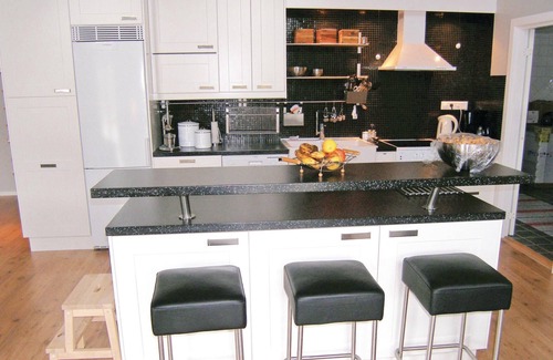 Larbro House | Interesting, modern vacation home with all conveniences.