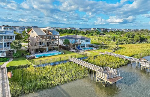 Holden Beach House | Intracoastal Indulgence