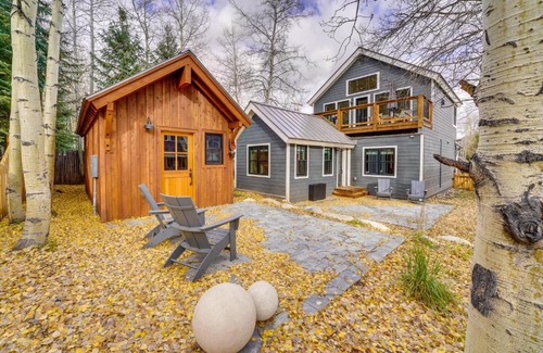 Crested Butte House | Inviting and Renovated Home in Crested Butte!