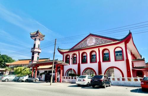 Hulu Kinta House | Ipoh Family Masjid Muhammadiah Evicharger SY15