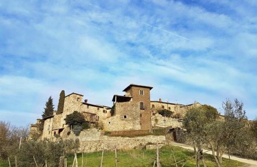 Montefioralle Apartment | Iris nel Borgo