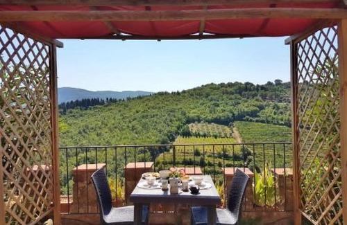 Montefioralle Apartment | Iris nel Borgo