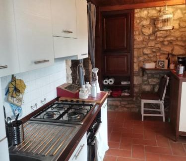 Montefioralle Apartment | Iris nel Borgo
