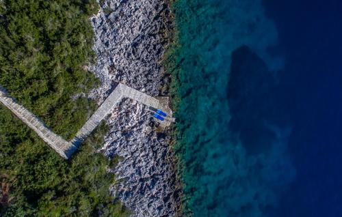 Evgiros Villa | Iris Villas Lefkada - Karavi Villa with private sea access