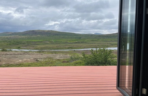 Selfoss Villa | Modern villa on Golden Circle - Gullfoss Geysir Þingvöllur - Freyjustíg 13, 805