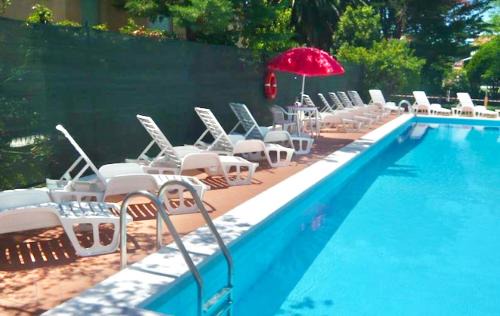 Marina di Cecina Apartment | ISA-Residence with swimming-pool in Marina di Cecina only 700 meters from the sea, studio-apartments with air conditioning and private outdoor area