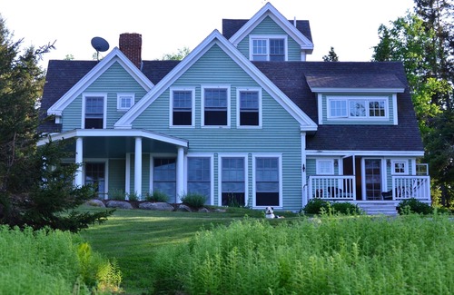 Islesboro House | Islesboro Island Maine Oceanfront Home on 12 Private Acres