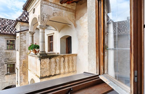 Berg/Monte Apartment | Room 'Zinnenberg Suite 3' with Mountain View, Shared Terrace and Wi-Fi