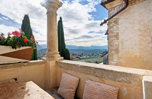 Berg/Monte Apartment | Room 'Zinnenberg Suite 3' with Mountain View, Shared Terrace and Wi-Fi