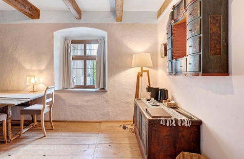Berg/Monte Apartment | Room 'Zinnenberg Suite 5' with Mountain View, Shared Terrace and Wi-Fi