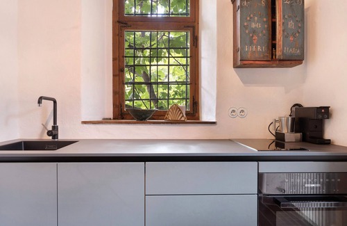 Berg/Monte Apartment | Room 'Zinnenberg Suite 5' with Mountain View, Shared Terrace and Wi-Fi