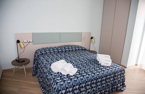 Santa Maria di Castellabate Hotel | CAMERA ATENA-Family room-Connected-Private Bathroom-Balcony