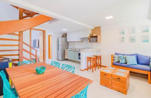 Itacimirim Apartment | IT28 Triplex 4 Suítes a 350m da Praia do Surf - Itacimirim