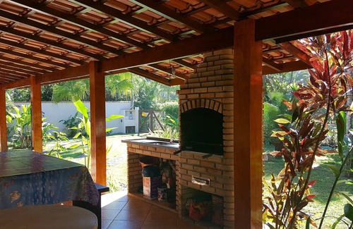 Itamambuca House | Itamambuca foot in the sand I