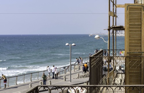 Jaffa Apartment | Jaffa Charm Seaview Stay by Sea N' Rent