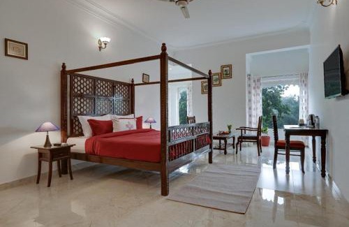 Udaipur Hotel | Jag Aravali Resort Udaipur by NAINA STAYCATION - Best for Corporate Events - Family Resort - Swimming pool - gardens