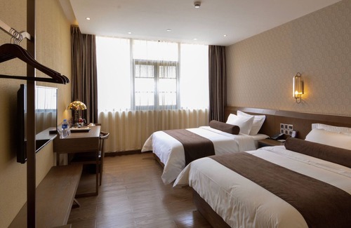 Yuexiu Hotel | James Joyce Coffetel San Yuan Li Station