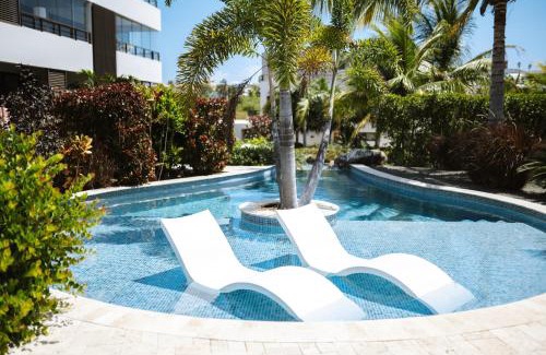 Willemstad Apartment | Jan Sofat LUX - 2 swimming pools - 2 bedroom Apartment Mariposa
