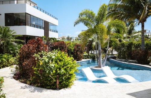Willemstad Apartment | Jan Sofat LUX - 2 swimming pools - 2 bedroom Apartment Mariposa
