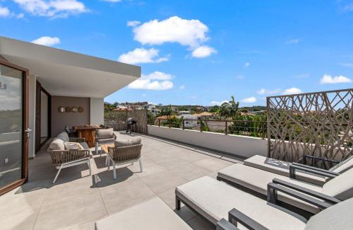Willemstad Apartment | Jan Sofat LUX A15 roof top apartment
