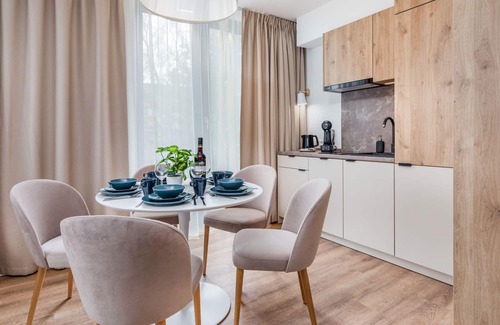 Mielno Apartment | Jantaris A6 | Apartment | A/C | Terrace | Parking