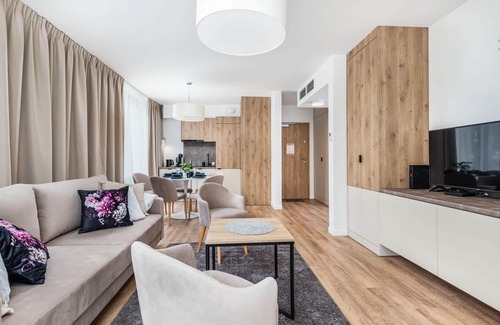 Mielno Apartment | Jantaris A6 | Apartment | A/C | Terrace | Parking
