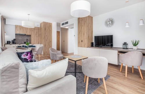 Mielno Apartment | Jantaris A6 | Apartment | A/C | Terrace | Parking