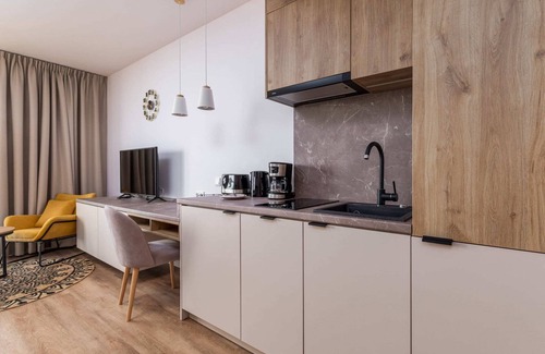 Mielno Apartment | Jantaris B24 | Parking | Sea View | Gym