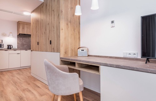 Mielno Apartment | Jantaris B4 | 1 Bedroom | Terrace|Air Conditioning