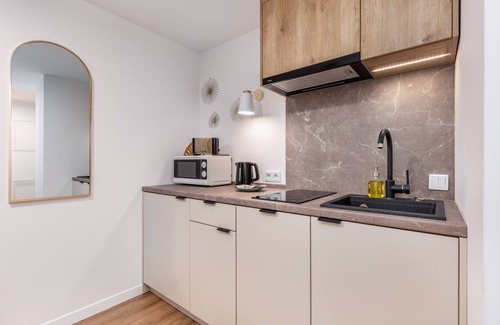 Mielno Apartment | Jantaris B4 | 1 Bedroom | Terrace|Air Conditioning