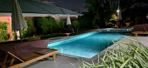 Nosy Be Apartment | Jardin Fleuri de Lety